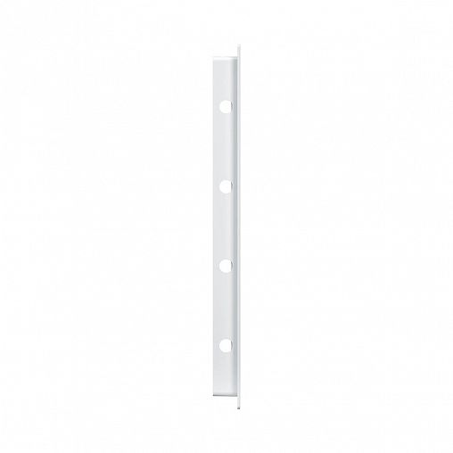 Люк-дверца ревизионная Evecs L1530N, ABS-пластик, нажимная, с фланцем 150 x 300 мм, 172 x 322 мм фото