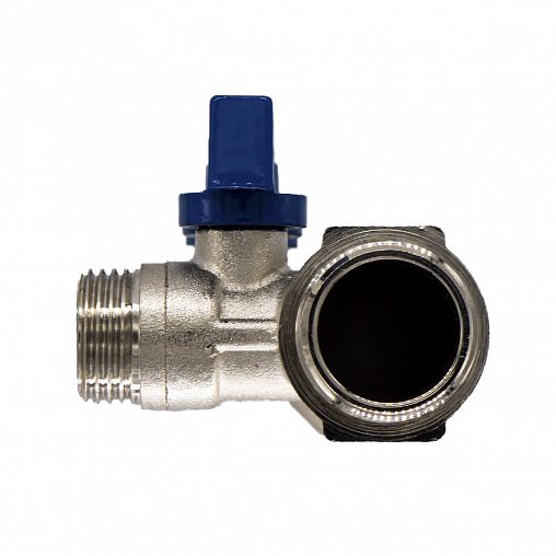 Коллектор универсальный с шаровыми кранами СТМ, 1/2" x 3/4" x 3 выхода (наружная резьба) фото