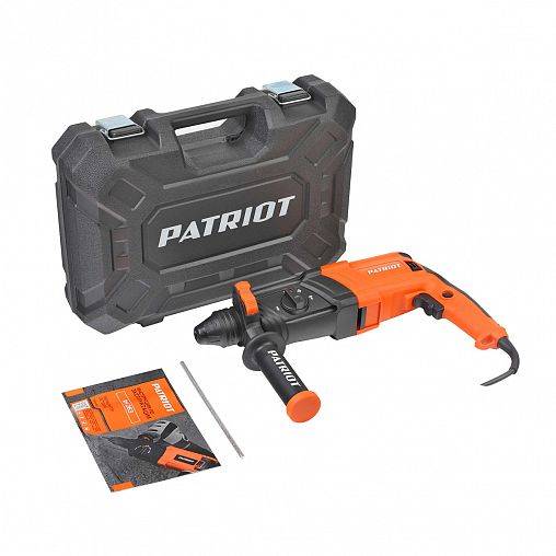 Перфоратор Patriot RH 263, 880 Вт, 2,9 Дж, SDS-plus фото