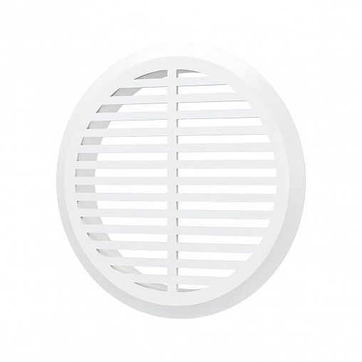 Переточная вентиляционная решетка с фланцем d 45 мм Era 05ДП 1/4, пластик, d 50 мм, 4 шт фото