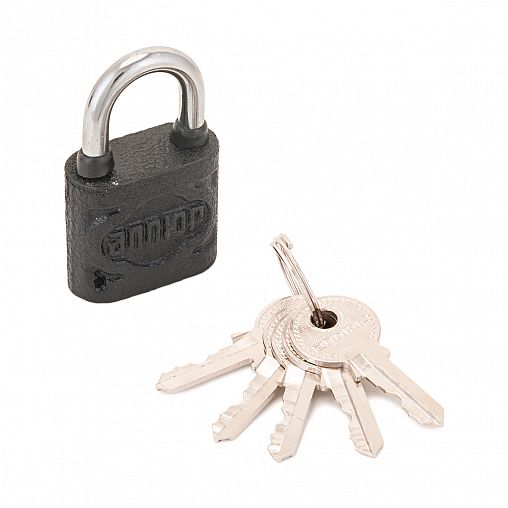 Замок навесной Аллюр ВС1Ч-4503, d 5 мм, 5 ключей фото