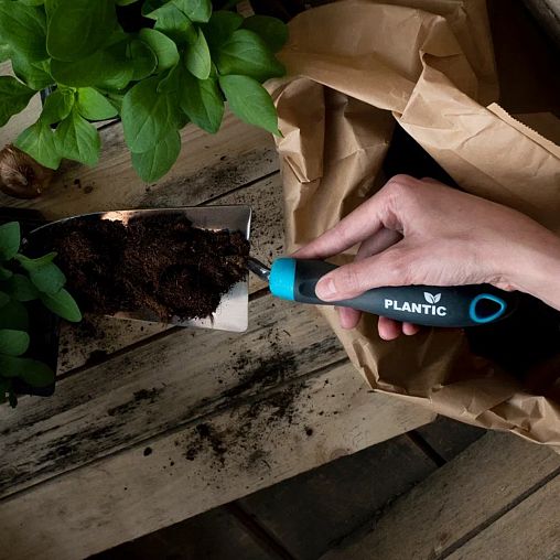 Совок посадочный Plantic by Fiskars Light Optimum, 315 мм фото