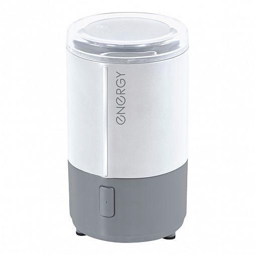 Кофемолка электрическая Energy EN-107, 150 Вт, белая фото