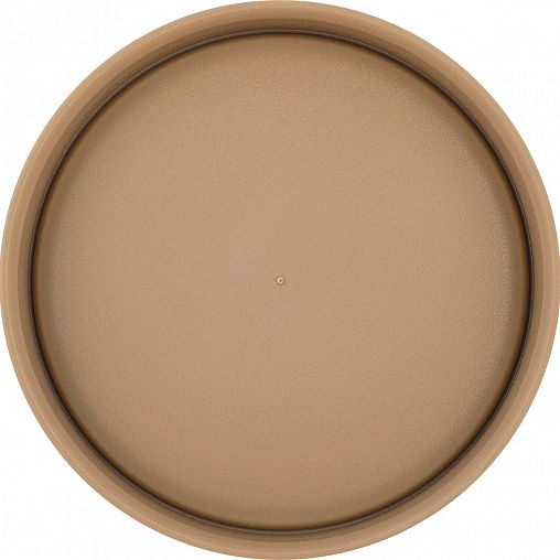 Банка для сыпучих продуктов Plast Team Stockholm, 0,5 л, шоколадный мокко фото