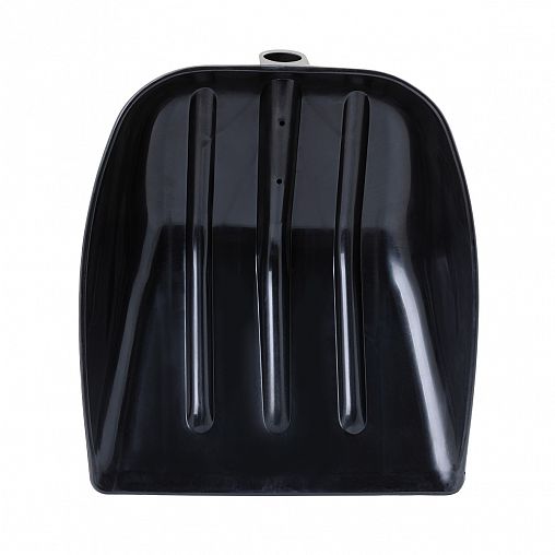 Лопата для уборки снега без черенка Альтернатива Стандарт, полиэтилен, 410 x 369 мм фото