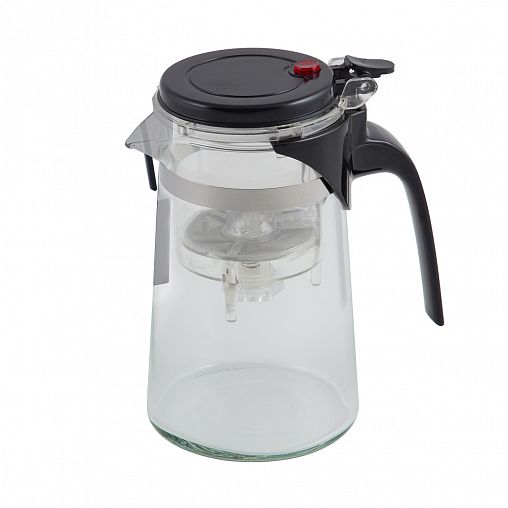 Чайник заварочный Mallony Gung Fu, стеклянный, 0,7 л фото