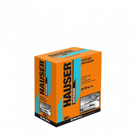 Клей для фотообоев Hauser, 150 г фото