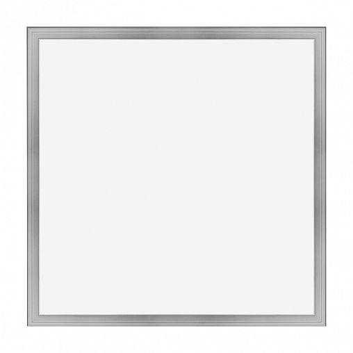 Панель светодиодная Navigator NLP-S1, 40 Вт, 4000 K, IP40, 595 x 595 мм, серебро фото