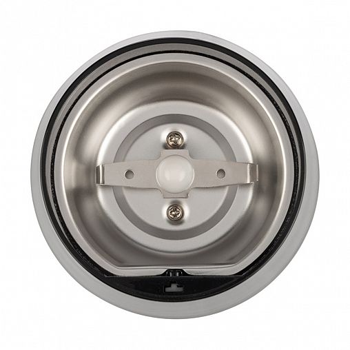 Кофемолка электрическая HomeStar HS-2036, 200 Вт, серебро/черный фото