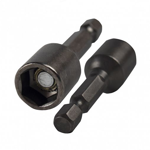 Биты с торцевыми головками Кедр, 8 x 45 мм, 2 шт фото