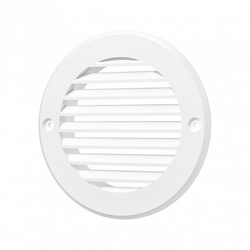 Решетка вентиляционная Auramax A10RK, пластиковая, с фланцем D 100 мм, D 136 мм фото Решетка вентиляционная Auramax A10RK, пластиковая, с фланцем D 100 мм, D 136 мм фото