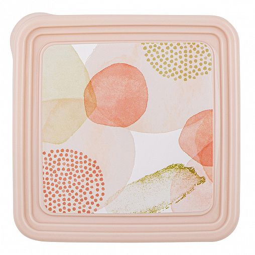 Контейнер Plast Team Pastel, квадратный, 0,75 л фото