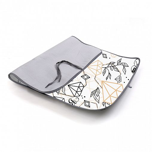 Коврик для глажки белья Nika Бриллианты, 110 x 75 см фото