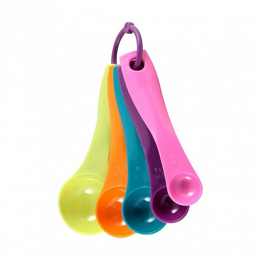 Мерные ложки Mallony, набор 5 шт фото