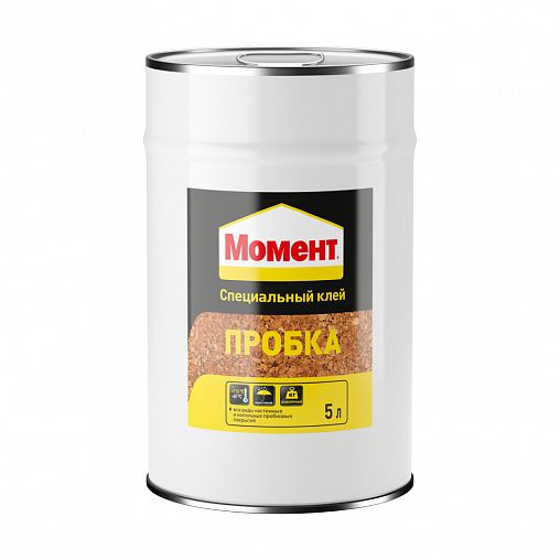 Специальный клей Момент Пробка 2801581, 5 л фото