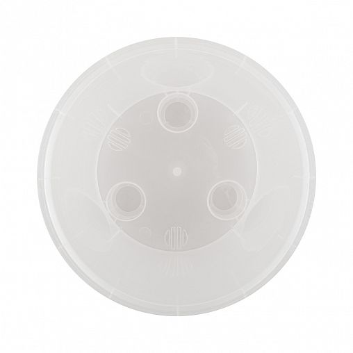 Горшок для цветов InGreen London Orchid, 1,6 л, белый перламутровый фото