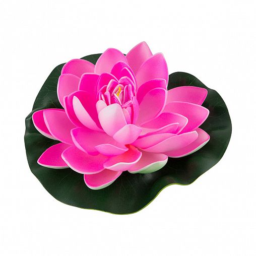 Фигурка прудовая Park Кувшинка, d 17,5 см, микс фото