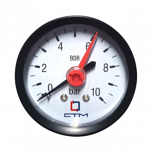 Манометр СТМ, аксиальный, 1/4" фото