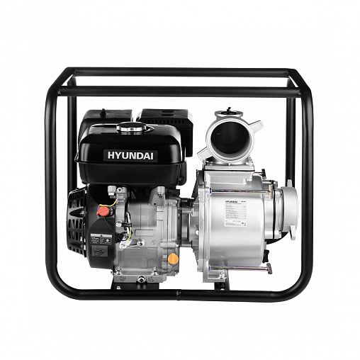 Мотопомпа бензиновая Hyundai HYT 100, 9 л.с, 883 л/мин фото Мотопомпа бензиновая Hyundai HYT 100, 9 л.с, 883 л/мин фото