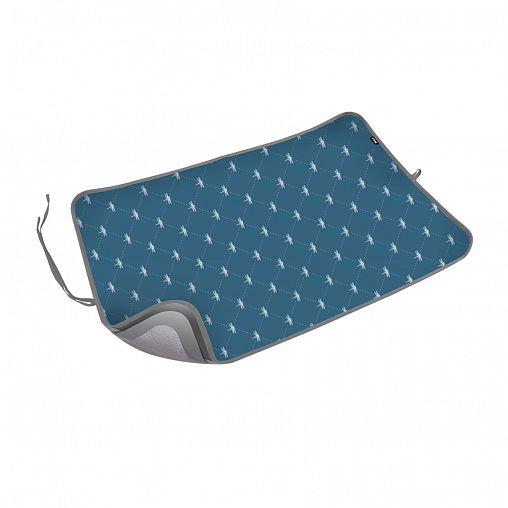 Коврик для глажки белья Nika Стрекозы на синем, 110 x 75 см фото