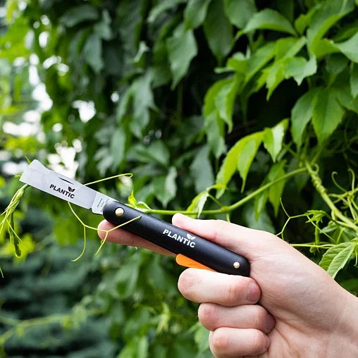 Нож для прививок прямой Plantic by Fiskars, 197 мм фото