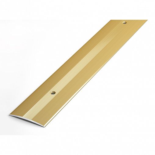 Порог одноуровневый Лука ПС-03, 900 x 37 мм, золото люкс фото