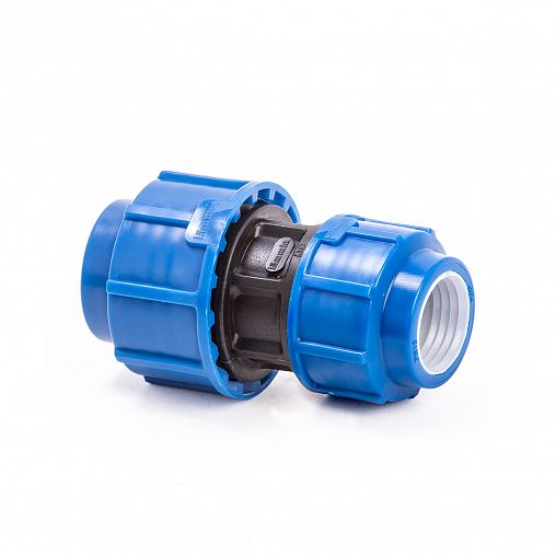 Муфта компрессионная переходная для ПНД труб Lammin, 32 x 25 мм фото