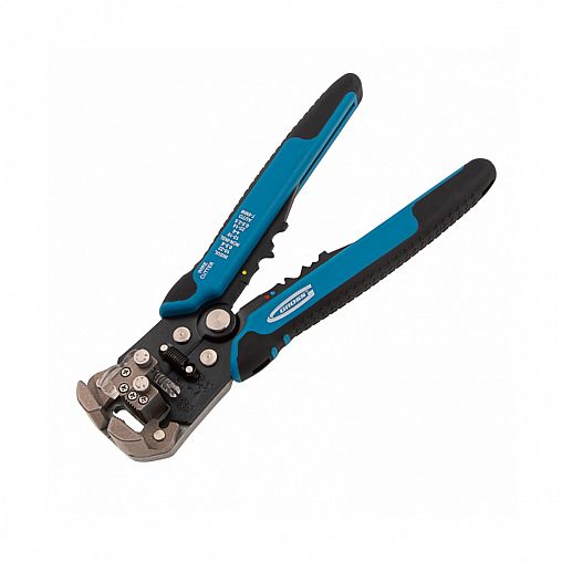 Щипцы для зачистки электропроводов и обжима клемм Gross, 0,05 - 8 мм фото