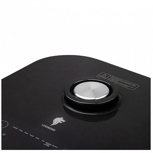 Мультиварка Leonord LE-1760E, 860 Вт, чаша 4,5 л, черная фото