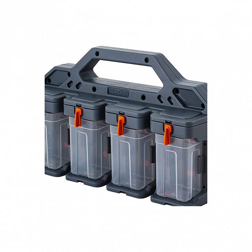 Органайзер вертикальный Blocker Expert, 8 модулей, 31 x 15,4 x 19,8 см фото