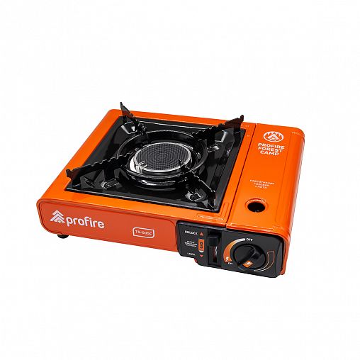 Туристическая газовая горелка Profire Forest Ceramic TS-005C, с пьезоподжигом фото