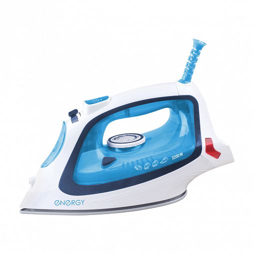 Утюг Energy EN-339, 2200 Вт, подошва керамическая фото