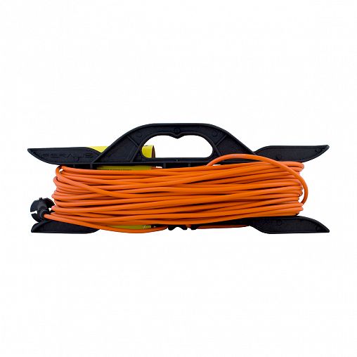 Удлинитель на раме Старт SG 1х30/РС16, 1 розетка, без заземления, 2 x 0,75 мм², 30 м, оранжевый фото