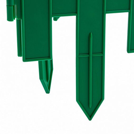 Забор декоративный Palisad Винтаж, 28 x 300 см, 7 секций, зеленый фото