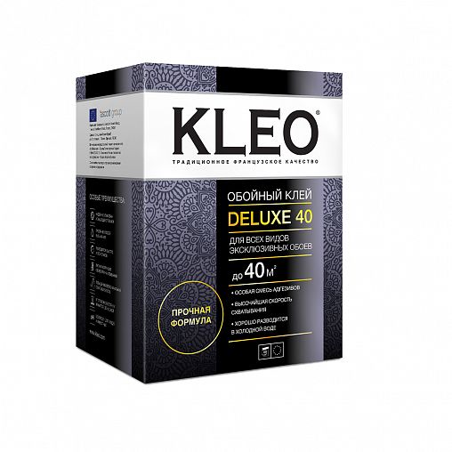 Универсальный клей для обоев Kleo Deluxe 40, 430 г фото