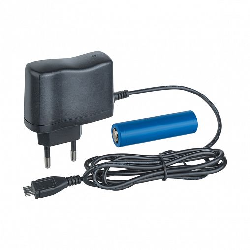Фонарь ручной светодиодный Navigator NPT-P02 аккумуляторный, 1 CREE LED, 10 Вт, черный фото