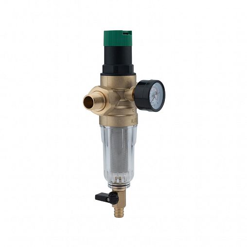 Фильтр для холодной воды Alato, со встроенным редуктором давления, 1/2" фото