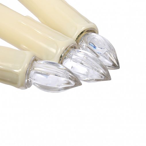 Электрогирлянда Vegas Свечи на прищепках, 6 LED ламп, 1,5 м, теплый свет фото Электрогирлянда Vegas Свечи на прищепках, 6 LED ламп, 1,5 м, теплый свет фото