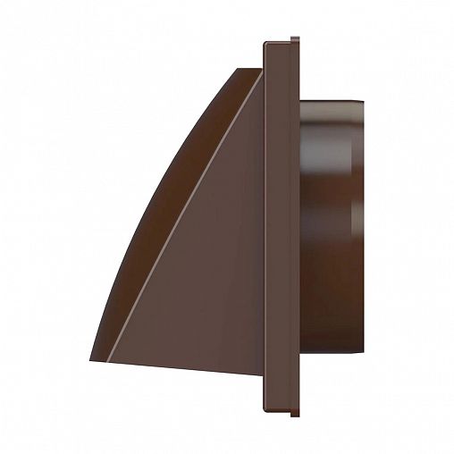 Выход стенной вытяжной Era 1515К10ФВ кор, 150 x 150 мм, с обратным клапаном, с фланцем D 100 мм фото