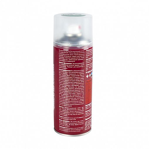 Краска аэрозольная алкидная Rayday RD-039, глянцевая, 520 мл, RAL 6016, бирюзово-зеленая фото