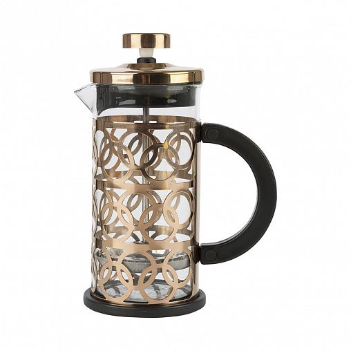 Френч-пресс Mallony Bronzo, 0,35 л фото