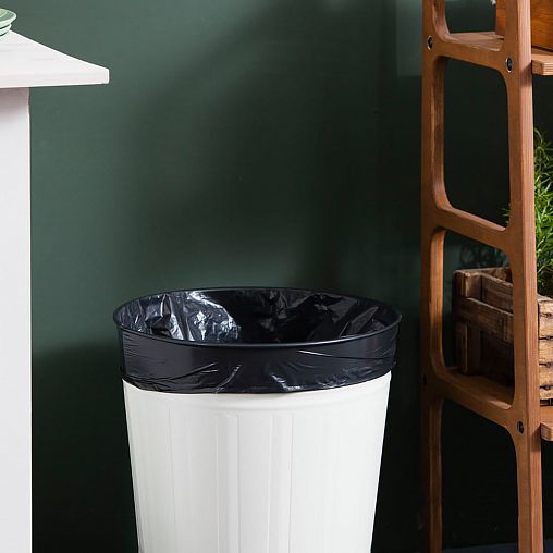 Мешки для мусора прочные York, 120 л, упаковка 10 шт фото