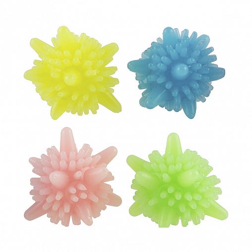 Шарики для стирки Рыжий кот Молекулы, d 5 см, 4 шт фото