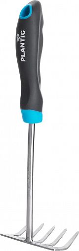 Грабли садовые Plantic by Fiskars Light Optimum, 5 зубьев, 310 мм фото