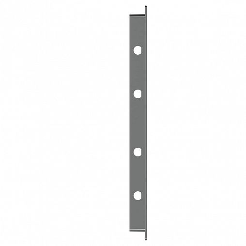 Люк-дверца ревизионная Evecs L2030N gray, нажимная, с фланцем 200 x 300 мм, 223 x 323 мм фото