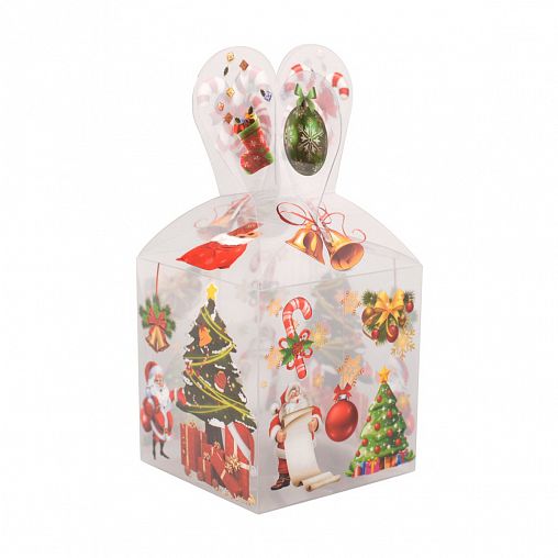 Коробка подарочная Мультидом VL2-188, 9 x 9 x 18 см фото