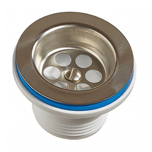 Выпуск для раковины MasterProf, с чашкой 65 мм, 1 1/4" фото