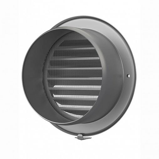 Выход стенной вытяжной Era 15ВМ, D 215 мм, с каплесборником и сеткой, с фланцем D 150 мм фото