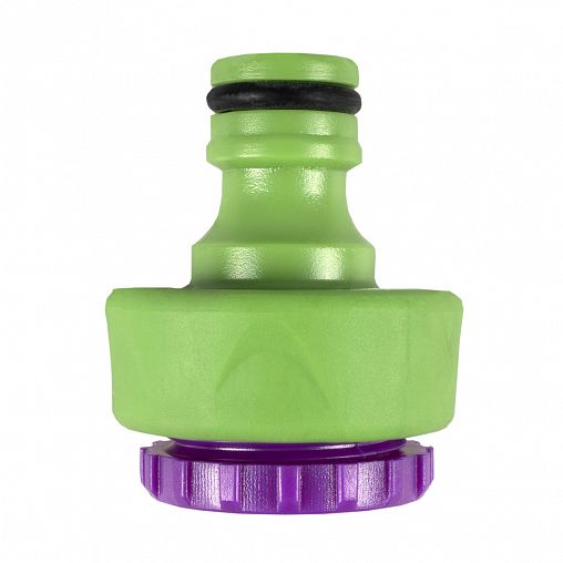 Адаптер с наружной резьбой для шлангов Don Gazon, 1/2" - 3/4" фото