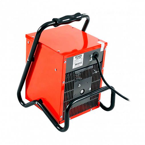 Тепловая пушка электрическая Ресанта ТЭП-2000, 2000 Вт фото